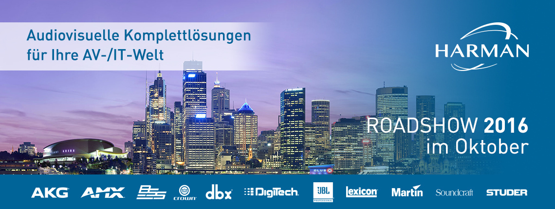 Harman Technology Roadshow Germany 