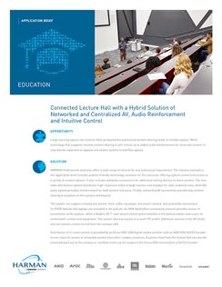 Connected Lecture Hall