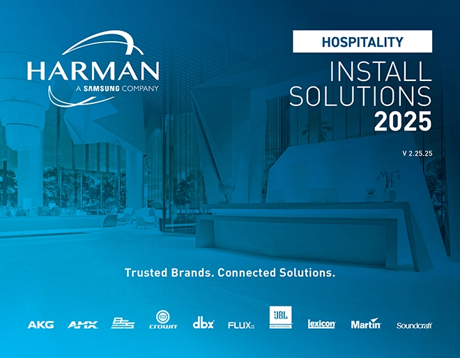 HARMAN Install Hospitality Brochure