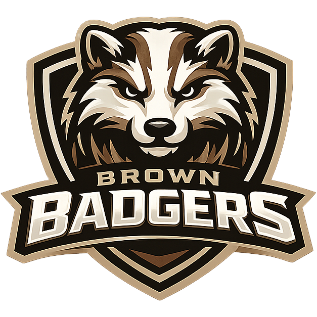 Brown Badgers